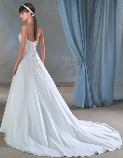 Orifashion Handmade Gown / Wedding Dress BO001