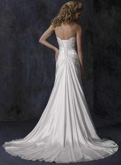 Orifashion Handmade Gown / Wedding Dress MA006 - Click Image to Close