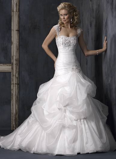 Orifashion Handmade Gown / Wedding Dress MA007 - Click Image to Close