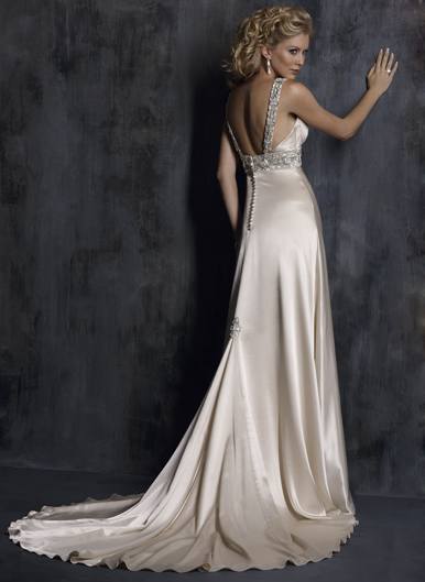 Orifashion Handmade Gown / Wedding Dress MA011