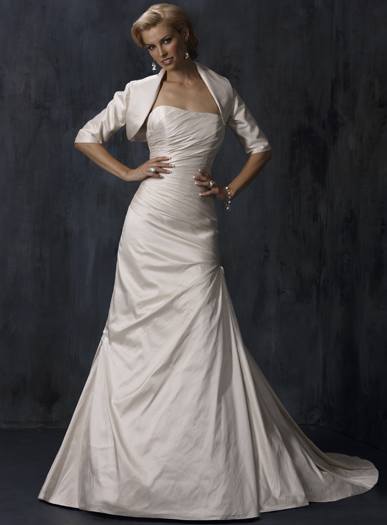 Orifashion Handmade Gown / Wedding Dress MA012 - Click Image to Close