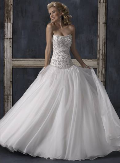 Popularity Classic Bridal Gown / Wedding Dress MA013
