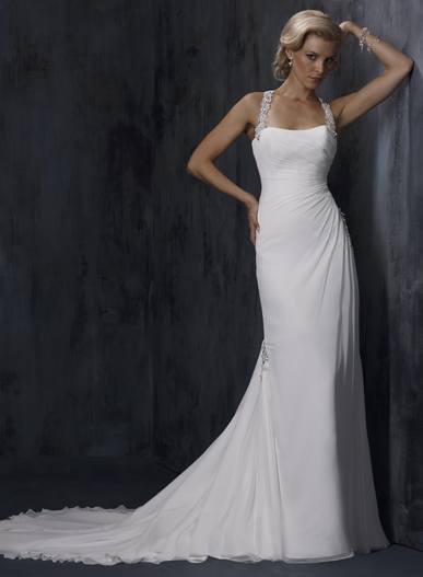 Orifashion Handmade Gown / Wedding Dress MA014 - Click Image to Close