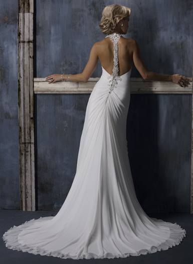 Orifashion Handmade Gown / Wedding Dress MA014 - Click Image to Close