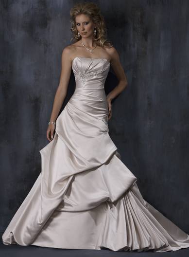 Popularity Classic Bridal Gown / Wedding Dress MA015