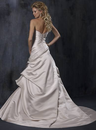 Orifashion Handmade Gown / Wedding Dress MA015 - Click Image to Close