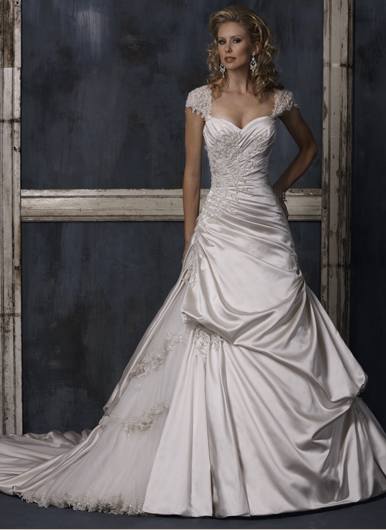 Popularity Classic Bridal Gown / Wedding Dress MA016
