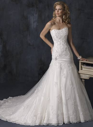 Orifashion Handmade Gown / Wedding Dress MA017 Orifashion Handmade Gown / Wedding Dress MA017