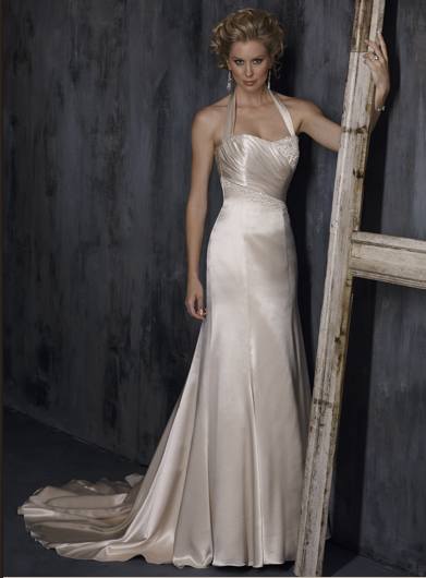 Orifashion Handmade Gown / Wedding Dress MA019 Orifashion Handmade Gown / Wedding Dress MA019