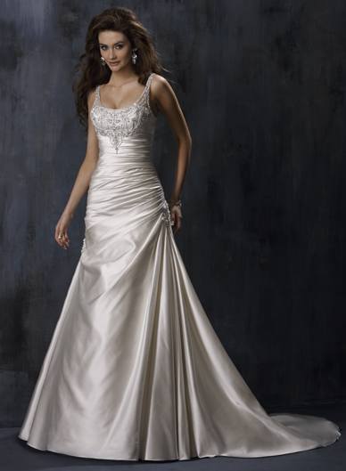 Orifashion Handmade Gown / Wedding Dress MA024 Orifashion Handmade Gown / Wedding Dress MA024