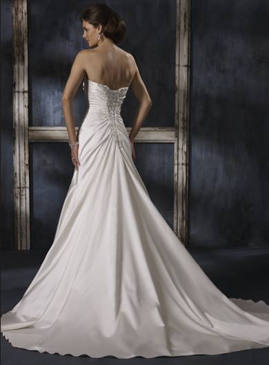 Orifashion Handmade Gown / Wedding Dress MA025