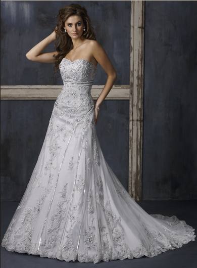 Orifashion Handmade Gown / Wedding Dress MA028 Orifashion Handmade Gown / Wedding Dress MA028