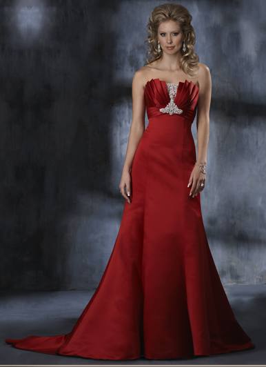 Orifashion Handmade Gown / Wedding Dress MA030 Orifashion Handmade Gown / Wedding Dress MA030