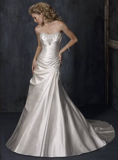 Orifashion Handmade Gown / Wedding Dress MA033