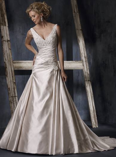 Orifashion Handmade Gown / Wedding Dress MA039