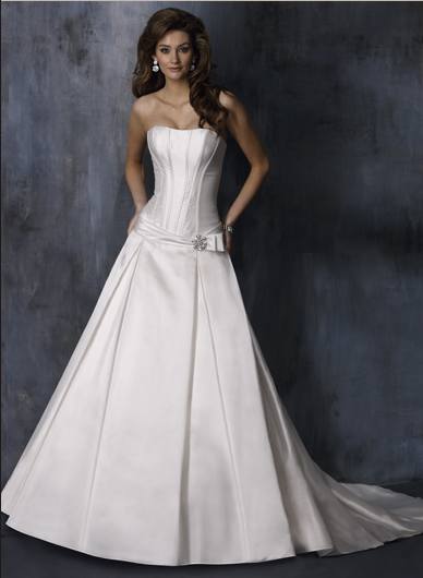 Orifashion Handmade Gown / Wedding Dress MA040