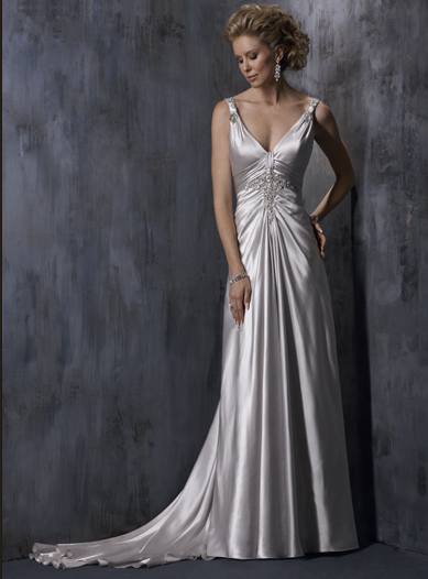 Orifashion Handmade Gown / Wedding Dress MA043