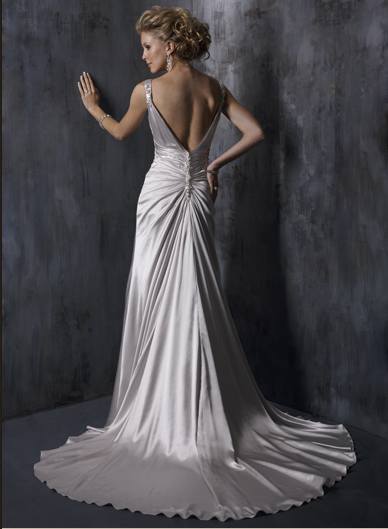Orifashion Handmade Gown / Wedding Dress MA043