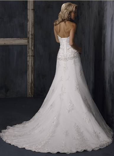 Orifashion Handmade Gown / Wedding Dress MA044