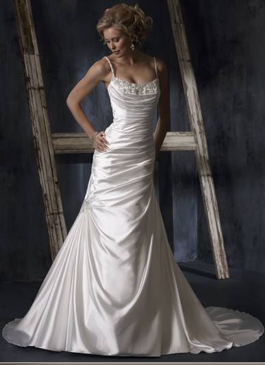 Orifashion Handmade Gown / Wedding Dress MA045