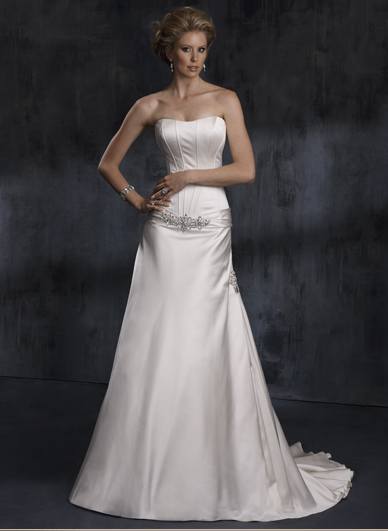 Orifashion Handmade Gown / Wedding Dress MA046