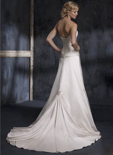 Orifashion Handmade Gown / Wedding Dress MA046
