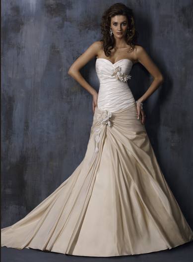 Orifashion Handmade Gown / Wedding Dress MA053
