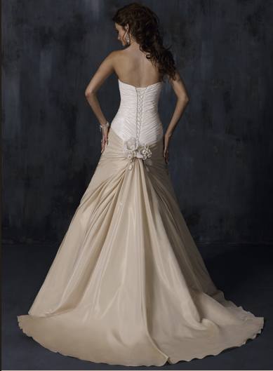 Orifashion Handmade Gown / Wedding Dress MA053