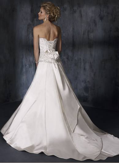 Orifashion Handmade Gown / Wedding Dress MA055