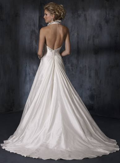 Orifashion Handmade Gown / Wedding Dress MA057