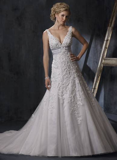 Orifashion Handmade Gown / Wedding Dress MA059