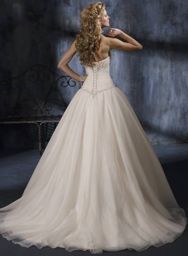 Orifashion Handmade Gown / Wedding Dress MA060