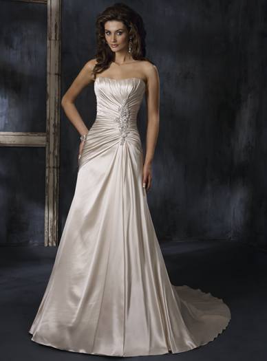 Orifashion Handmade Gown / Wedding Dress MA063