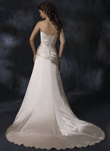 Orifashion Handmade Gown / Wedding Dress MA063