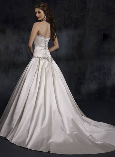 Orifashion Handmade Gown / Wedding Dress MA064