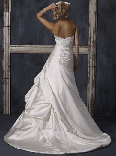 Orifashion Handmade Gown / Wedding Dress MA065