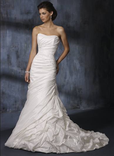 Orifashion Handmade Gown / Wedding Dress MA066