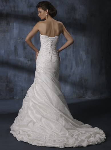 Orifashion Handmade Gown / Wedding Dress MA066