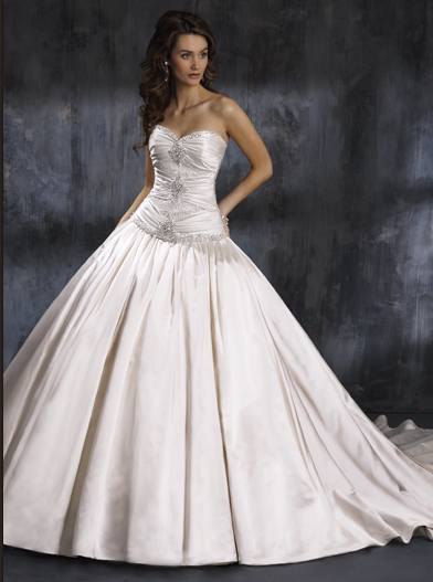 Orifashion Handmade Gown / Wedding Dress MA069