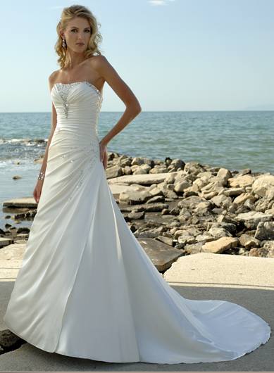 Orifashion Handmade Gown / Wedding Dress MA073