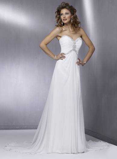 Orifashion Handmade Gown / Wedding Dress MA075