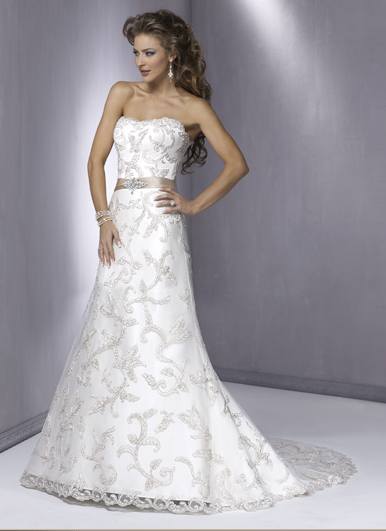 Orifashion Handmade Gown / Wedding Dress MA076