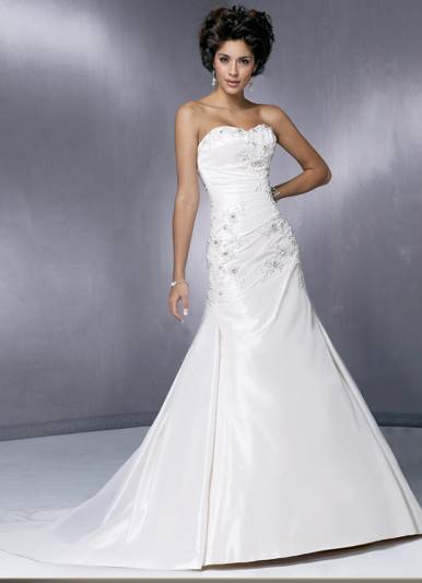 Orifashion Handmade Gown / Wedding Dress MA080  Orifashion Handmade Gown / Wedding Dress MA080