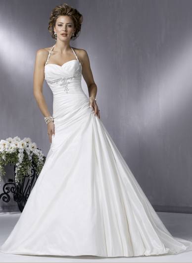 Orifashion Handmade Gown / Wedding Dress MA081  Orifashion Handmade Gown / Wedding Dress MA081