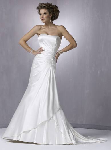 Orifashion Handmade Gown / Wedding Dress MA088  Orifashion Handmade Gown / Wedding Dress MA088