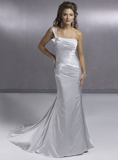 Orifashion Handmade Gown / Wedding Dress MA091  Orifashion Handmade Gown / Wedding Dress MA091