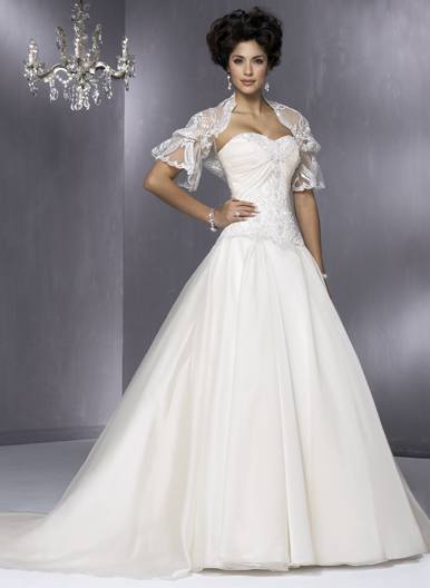 Orifashion Handmade Gown / Wedding Dress MA092  Orifashion Handmade Gown / Wedding Dress MA092