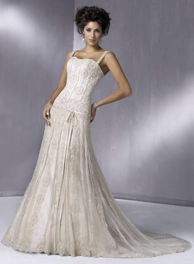 Orifashion Handmade Gown / Wedding Dress MA093  Orifashion Handmade Gown / Wedding Dress MA093