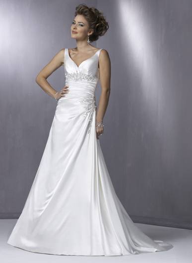 Orifashion Handmade Gown / Wedding Dress MA094  Orifashion Handmade Gown / Wedding Dress MA094