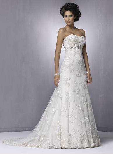 Orifashion Handmade Gown / Wedding Dress MA096  Orifashion Handmade Gown / Wedding Dress MA096
